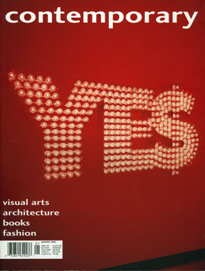 Contemporary Magazine, Jan 2002 cover