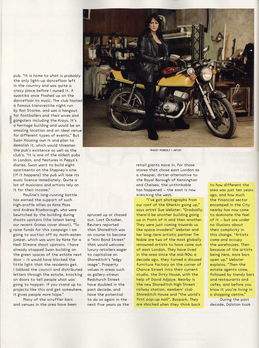 Dazed & Confused Magazine, May 2012 pg 62